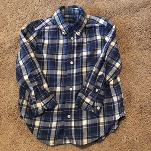 Boys 3t long sleeve Polo Ralph Lauren